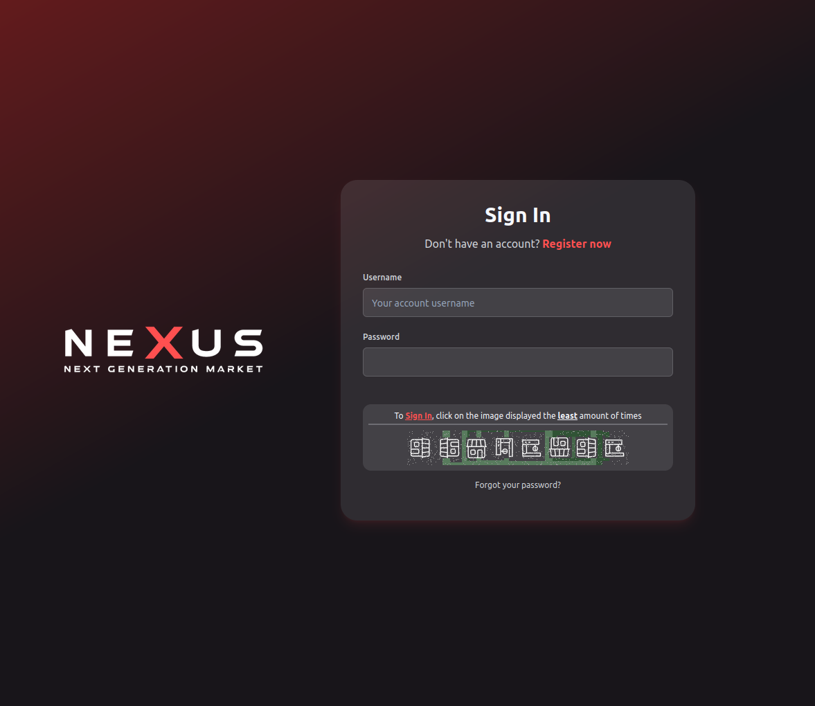 Nexus Market Vendors