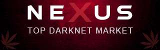 A futuristic digital marketplace interface with glowing red elements, showing a secure and modern trading platform with various product categories and a space-themed design